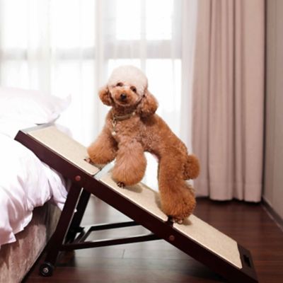 Image showing  Collapsible Pet Ramp, Espresso