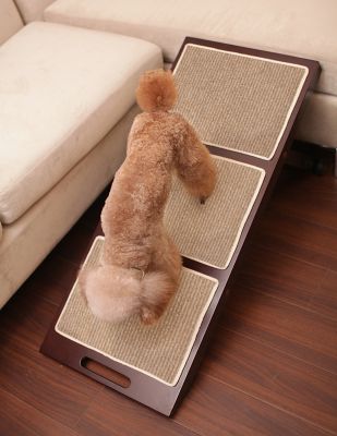 Image showing  Collapsible Pet Ramp, Espresso