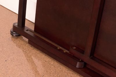 Image showing 5 th Zoovilla Collapsible Pet Ramp, Espresso