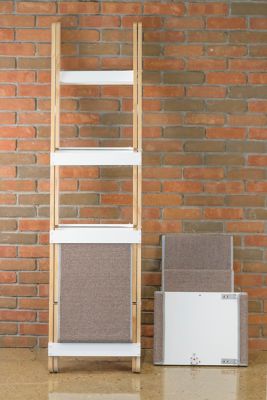 Image showing  60.24 in. Modern Folding Cat Tree