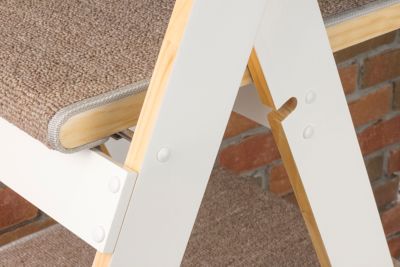 Image showing  60.24 in. Modern Folding Cat Tree
