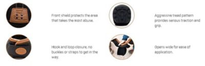 Image showing 6 th EasyCare Inc. Easyboot Trail Original Horse Boot