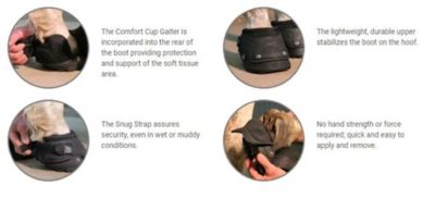 Image showing 5 th EasyCare Inc. Easyboot Back Country Horse Boot