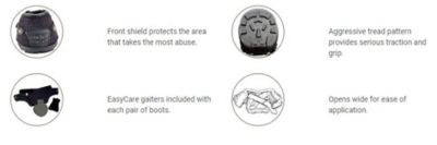 Image showing  Old Mac's G2 Horse Boots, 2 ct.