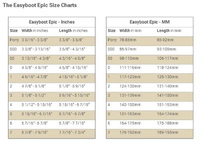 Image showing 6 th EasyCare Inc. Easyboot Epic Horse Boot