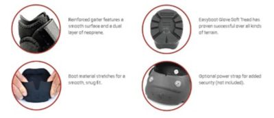 Image showing  Easyboot Glove Soft Wide Horse Boot