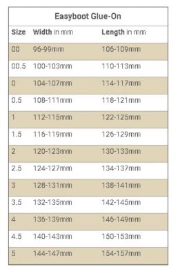 Image showing 7 th EasyCare Inc. Easyboot Glue-On Horse Boot