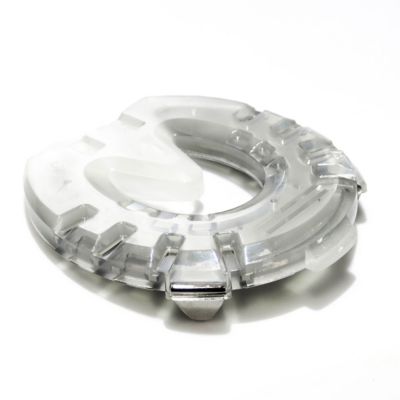 Image showing  Easyshoe Flex Heart Bar Horseshoes, Side Clip, Size 2, 2 ct.