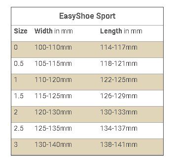 Image showing  Easyshoe Sport Horseshoe, 1 Pair, Size 0