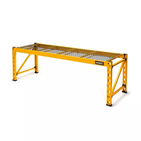 DeWALT 1-Shelf Industrial Storage Rack Extension Kit 77 in x 24 in x 24 in for DeWALT DXST10000 Storage Rack Freestanding Shelving Units