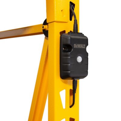 Image showing 6 th DEWALT 1,500 Lm LED Motion-Activated Storage Rack Light Kit