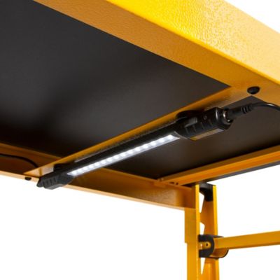 Image showing 7 th DEWALT 1,500 Lm LED Motion-Activated Storage Rack Light Kit