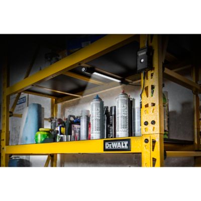 Image showing 9 th DEWALT 1,500 Lm LED Motion-Activated Storage Rack Light Kit