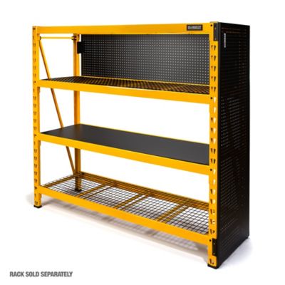 Image showing 5 th DEWALT 24 in. x 71 in. Metal Pegboard Storage Rack Kit, 2 pc.