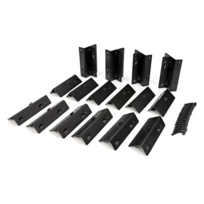 Image showing 7 th DEWALT 24 in. x 71 in. Metal Pegboard Storage Rack Kit, 2 pc.