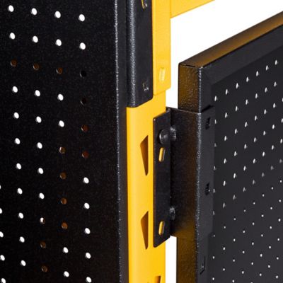 Image showing 9 th DEWALT 24 in. x 71 in. Metal Pegboard Storage Rack Kit, 2 pc.