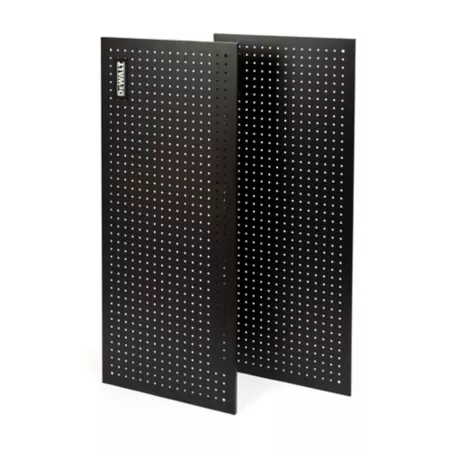 DeWALT 18 in x 44 in Pegboard Kit for DeWALT Storage Racks 2-Piece 41557 Pegboards