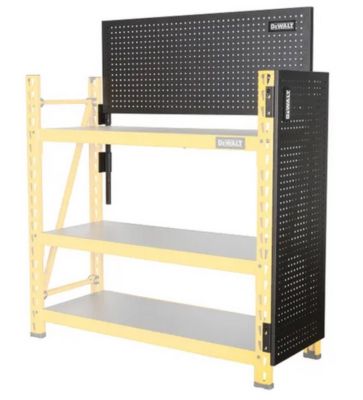 Image showing  18 in. x 44 in. Pegboard Kit for Storage Racks, 2 pc., 41557