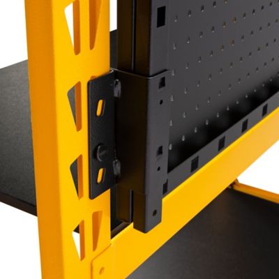 Image showing 7 th DEWALT 18 in. x 44 in. Pegboard Kit for Storage Racks, 2 pc., 41557