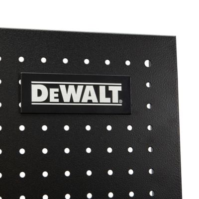 Image showing 9 th DEWALT 18 in. x 44 in. Pegboard Kit for Storage Racks, 2 pc., 41557