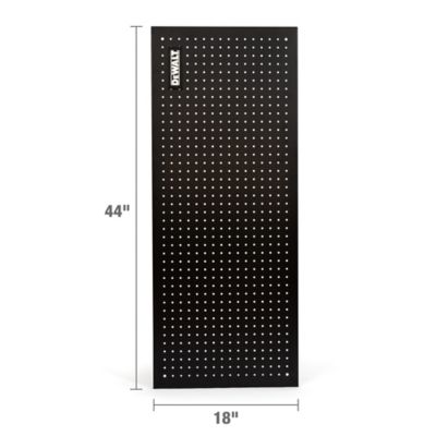 Image showing 10 th DEWALT 18 in. x 44 in. Pegboard Kit for Storage Racks, 2 pc., 41557