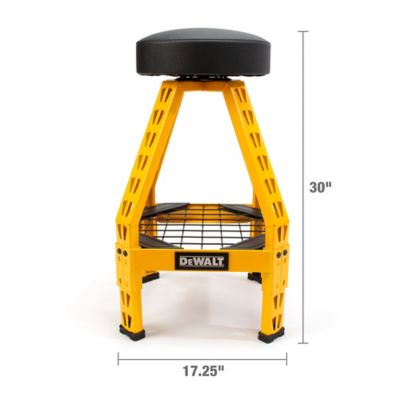 Image showing 5 th DEWALT Swivel Shop Stool, 30 in.