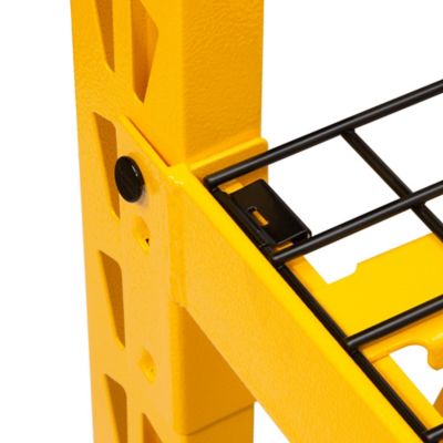 Image showing 5 th DEWALT Shop/Garage Bench with Wire Grid Storage Shelf, 19.75 in.