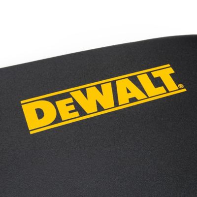 Image showing 6 th DEWALT Shop/Garage Bench with Wire Grid Storage Shelf, 19.75 in.