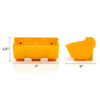 Image showing 5 th DEWALT Magnetic Parts Tray and Storage Bucket