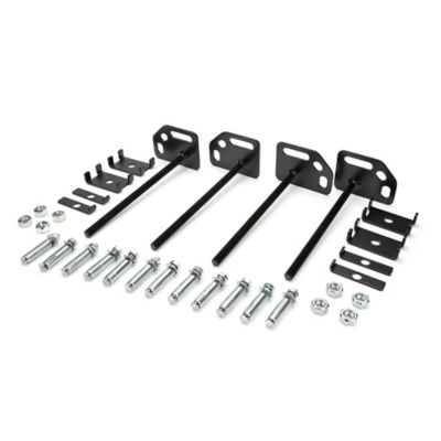 Image showing  Adjustable Leveling and Floor Mounting Kit for DXST Storage Racks