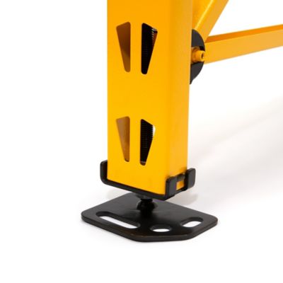 Image showing  Adjustable Leveling and Floor Mounting Kit for DXST Storage Racks
