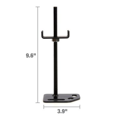 Image showing  Adjustable Leveling and Floor Mounting Kit for DXST Storage Racks