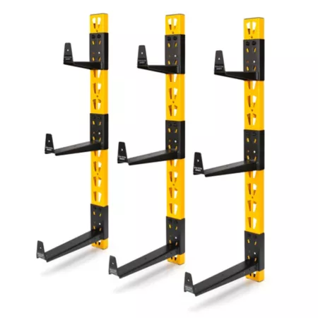 DeWALT 3 pieces Cantilever wall mount Mounted Garage Shelves