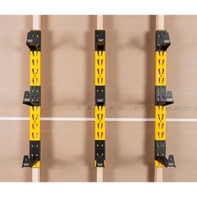 Image showing  3 pc. Wall-Mounted Cantilever Rack