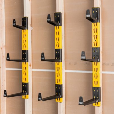 Image showing 5 th DEWALT 3 pc. Wall-Mounted Cantilever Rack
