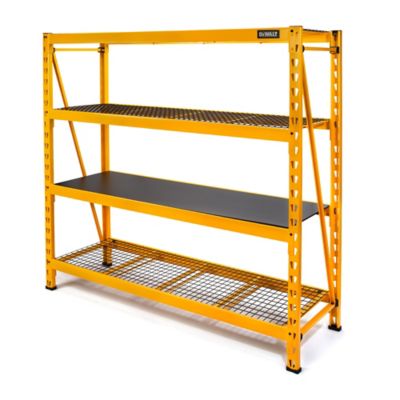 DeWALT 4-Shelf 77 in. x 72 in. x 24 in. DXST10000 Industrial Storage Rack