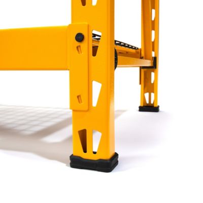 Image showing  4-Shelf 77 in. x 72 in. x 24 in. Industrial Storage Rack