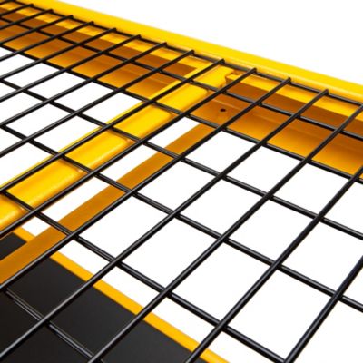 Image showing  4-Shelf 77 in. x 72 in. x 24 in. Industrial Storage Rack