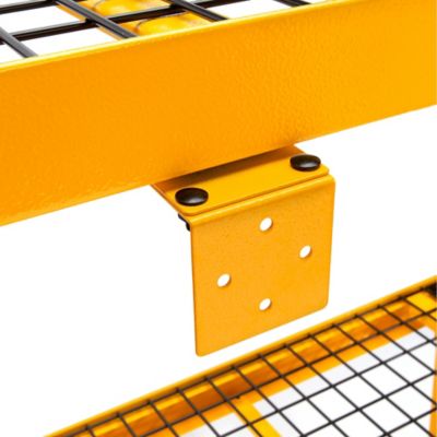 Image showing 5 th DEWALT 4-Shelf 77 in. x 72 in. x 24 in. Industrial Storage Rack
