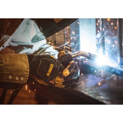 Image showing 6 th DEWALT Premium Leather MIG/TIG Welding Gloves