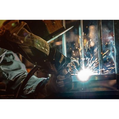 Image showing 5 th DEWALT Premium Leather MIG/TIG Welding Gloves