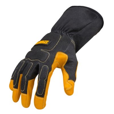 DEWALT Premium Leather MIG/TIG Welding Gloves