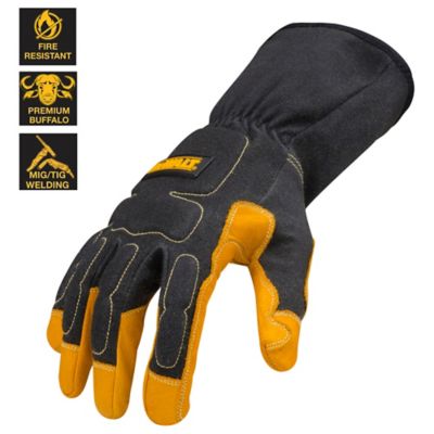 Image showing  Premium Leather MIG/TIG Welding Gloves