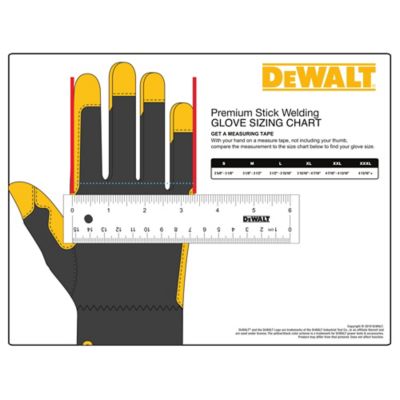 Image showing 7 th DEWALT Premium Leather Welding Gloves
