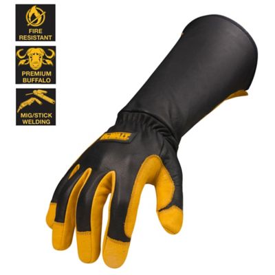 Image showing  Premium Leather Welding Gloves