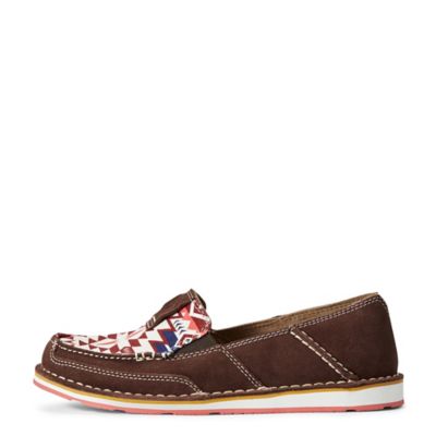 Image showing  Women's Cruiser Floral Embossed Casual Shoes