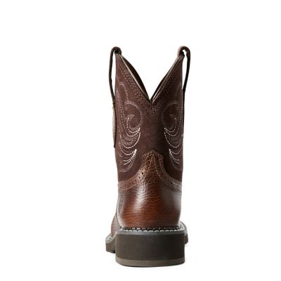 Image showing 4 th Ariat Women's Fatbaby Heritage Dapper Western Boots