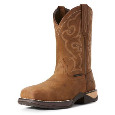 women's composite toe work boots