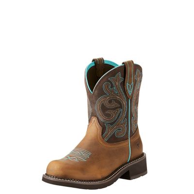 Ariat Women's Fatbaby Heritage Western Boot Cute, Comfortable 