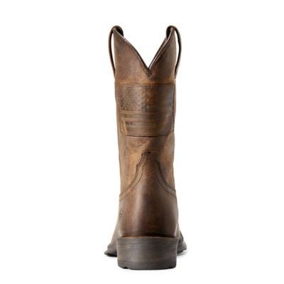 Image showing 1 th Ariat Men's Rambler Patriot Western Boots